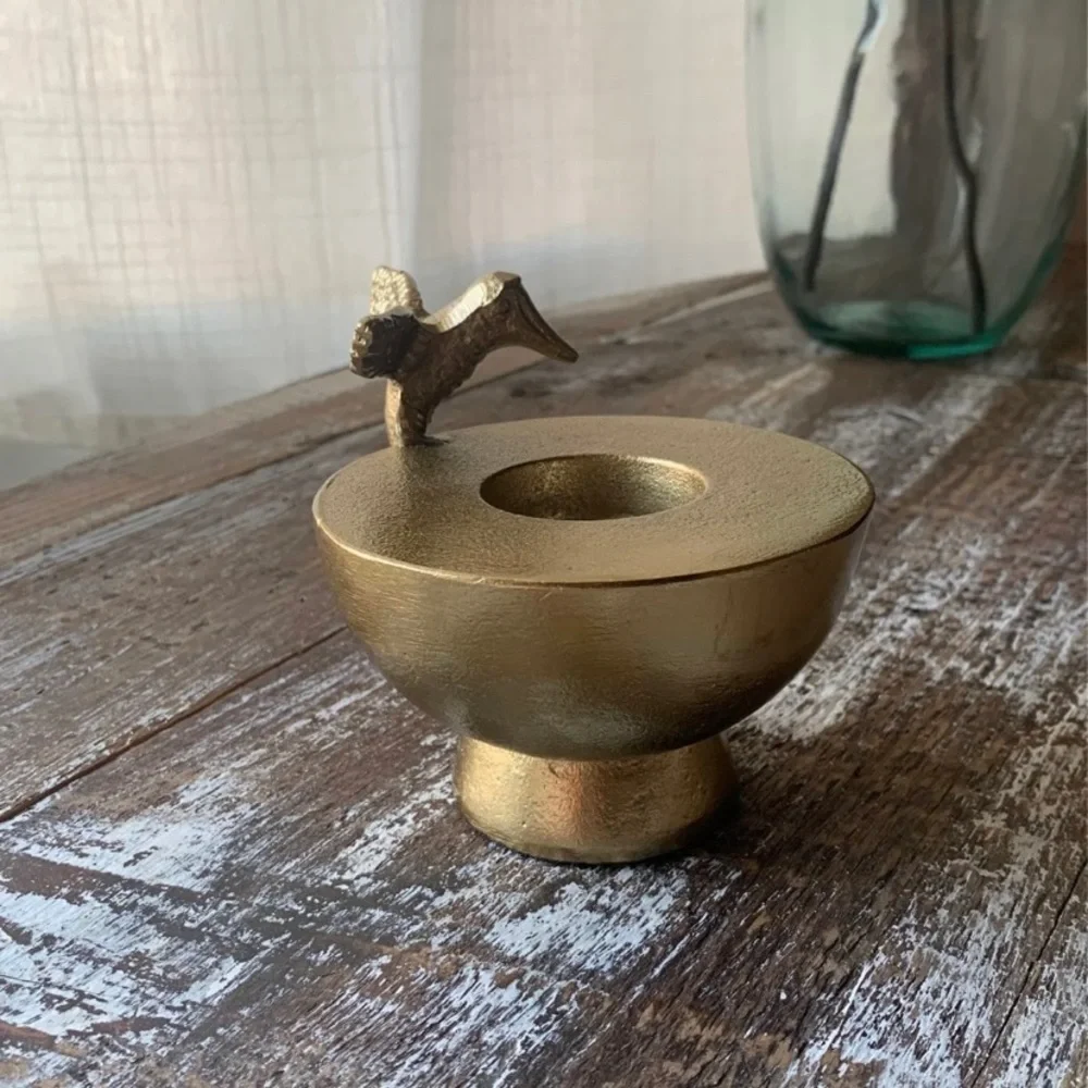 Opalhouse humming bird candleholder